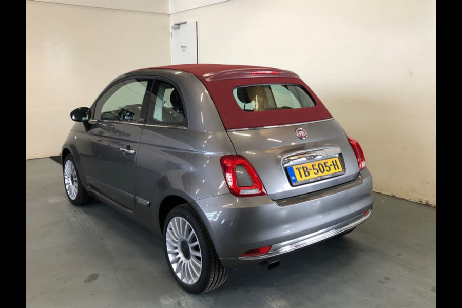 Fiat 500C 0.9 TwinAir Turbo Lounge - Automaat - Panodak - Navi - Climate - Org.NL