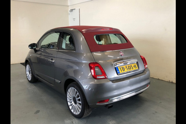 Fiat 500C 0.9 TwinAir Turbo Lounge - Automaat - Panodak - Navi - Climate - Org.NL