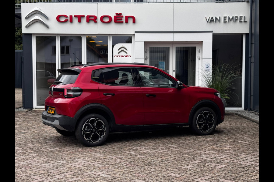 Citroën ë-C3 Max 113pk 44 kWh | 3 Fase | 95% SOH | Camera | Navigatie | Climate Control