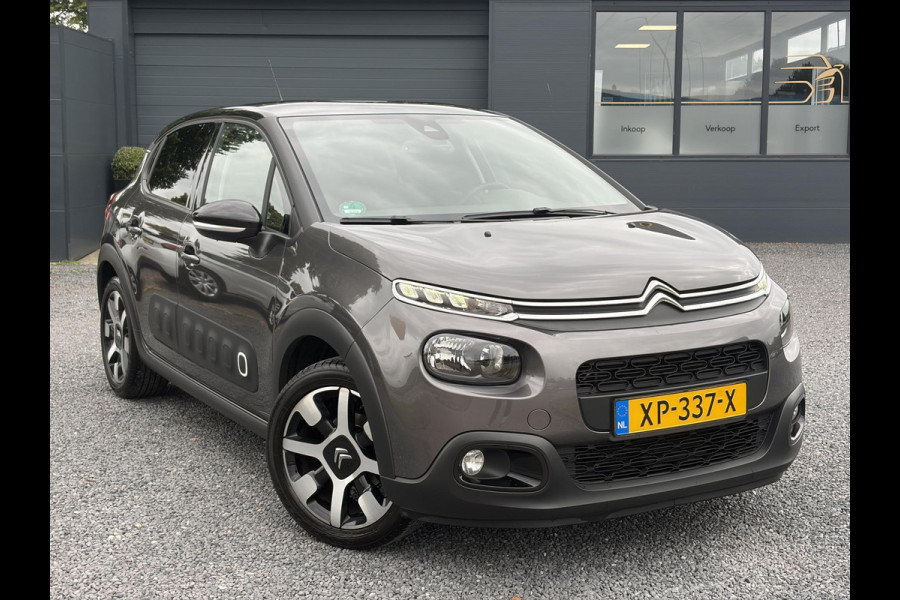 Citroën C3 1.2 PureTech S&S Shine D-riem vv in 02-2025 l 1e Eigenaar l Dealer Onderhouden l 110pk l Navi l Camera l Carplay l Clima l Cruise l Lm velgen l 6 Bak l Rijstrooksensor l Pdc l N.A.P l Apk tot 03-2027