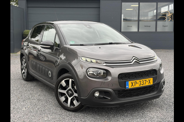 Citroën C3 1.2 PureTech S&S Shine D-riem vv in 02-2025 l 1e Eigenaar l Dealer Onderhouden l 110pk l Navi l Camera l Carplay l Clima l Cruise l Lm velgen l 6 Bak l Rijstrooksensor l Pdc l N.A.P l Apk tot 03-2027