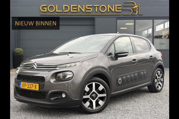 Citroën C3 1.2 PureTech S&S Shine D-riem vv in 02-2025 l 1e Eigenaar l Dealer Onderhouden l 110pk l Navi l Camera l Carplay l Clima l Cruise l Lm velgen l 6 Bak l Rijstrooksensor l Pdc l N.A.P l Apk tot 03-2027