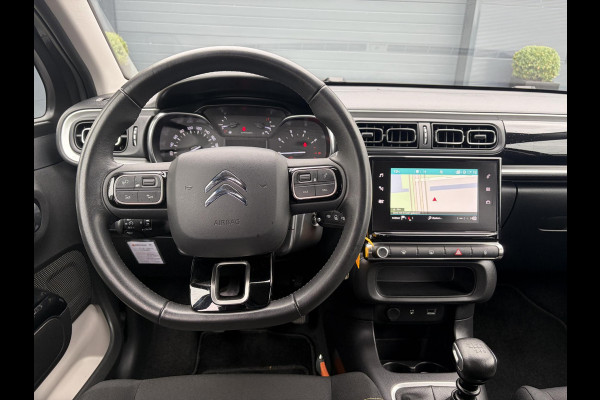Citroën C3 1.2 PureTech S&S Shine D-riem vv in 02-2025 l 1e Eigenaar l Dealer Onderhouden l 110pk l Navi l Camera l Carplay l Clima l Cruise l Lm velgen l 6 Bak l Rijstrooksensor l Pdc l N.A.P l Apk tot 03-2027
