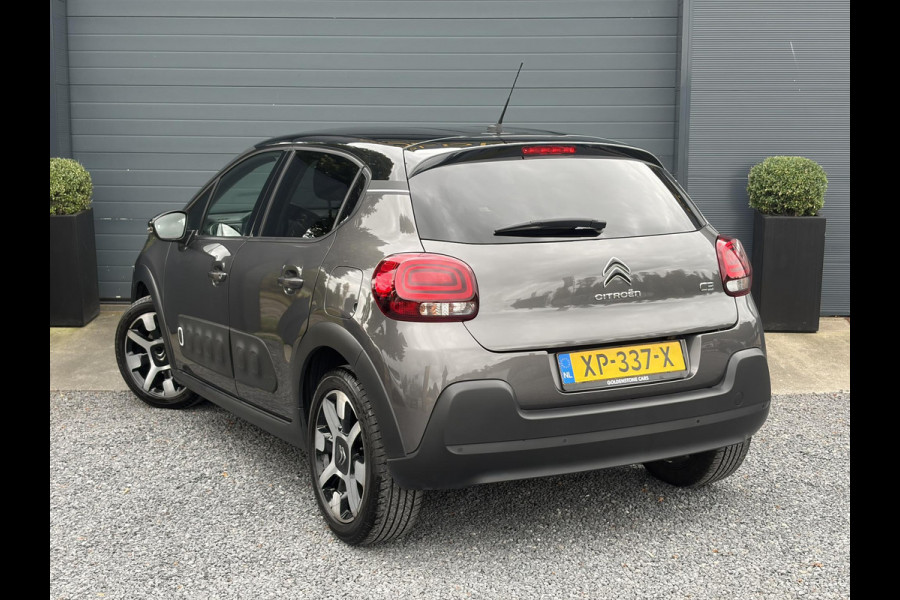 Citroën C3 1.2 PureTech S&S Shine D-riem vv in 02-2025 l 1e Eigenaar l Dealer Onderhouden l 110pk l Navi l Camera l Carplay l Clima l Cruise l Lm velgen l 6 Bak l Rijstrooksensor l Pdc l N.A.P l Apk tot 03-2027