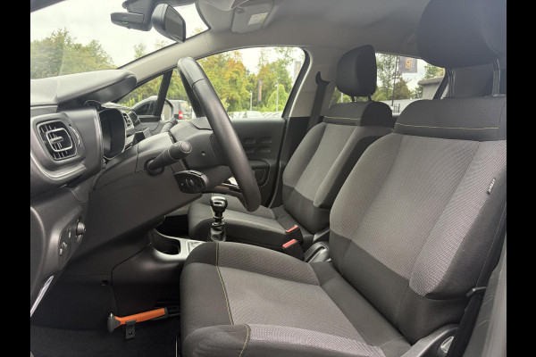 Citroën C3 1.2 PureTech S&S Shine D-riem vv in 02-2025 l 1e Eigenaar l Dealer Onderhouden l 110pk l Navi l Camera l Carplay l Clima l Cruise l Lm velgen l 6 Bak l Rijstrooksensor l Pdc l N.A.P l Apk tot 03-2027