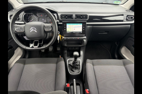Citroën C3 1.2 PureTech S&S Shine D-riem vv in 02-2025 l 1e Eigenaar l Dealer Onderhouden l 110pk l Navi l Camera l Carplay l Clima l Cruise l Lm velgen l 6 Bak l Rijstrooksensor l Pdc l N.A.P l Apk tot 03-2027