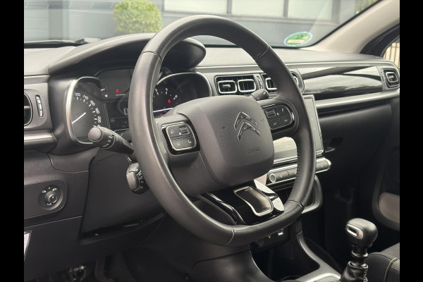 Citroën C3 1.2 PureTech S&S Shine D-riem vv in 02-2025 l 1e Eigenaar l Dealer Onderhouden l 110pk l Navi l Camera l Carplay l Clima l Cruise l Lm velgen l 6 Bak l Rijstrooksensor l Pdc l N.A.P l Apk tot 03-2027