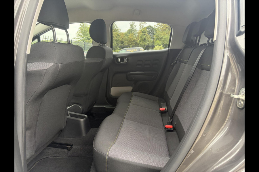 Citroën C3 1.2 PureTech S&S Shine D-riem vv in 02-2025 l 1e Eigenaar l Dealer Onderhouden l 110pk l Navi l Camera l Carplay l Clima l Cruise l Lm velgen l 6 Bak l Rijstrooksensor l Pdc l N.A.P l Apk tot 03-2027
