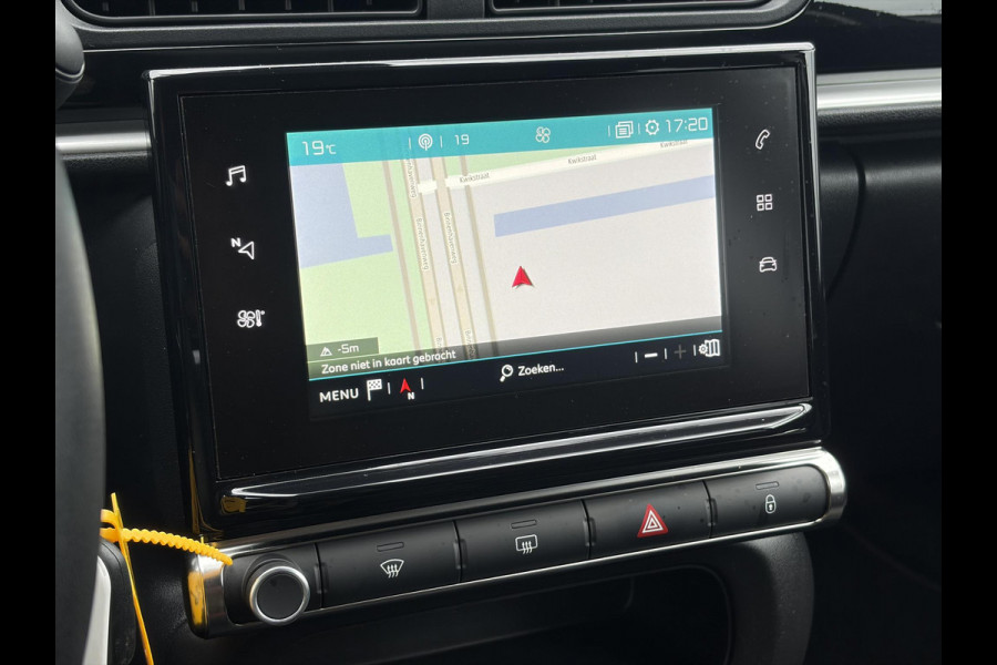 Citroën C3 1.2 PureTech S&S Shine D-riem vv in 02-2025 l 1e Eigenaar l Dealer Onderhouden l 110pk l Navi l Camera l Carplay l Clima l Cruise l Lm velgen l 6 Bak l Rijstrooksensor l Pdc l N.A.P l Apk tot 03-2027