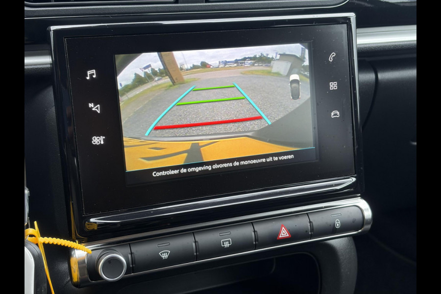 Citroën C3 1.2 PureTech S&S Shine D-riem vv in 02-2025 l 1e Eigenaar l Dealer Onderhouden l 110pk l Navi l Camera l Carplay l Clima l Cruise l Lm velgen l 6 Bak l Rijstrooksensor l Pdc l N.A.P l Apk tot 03-2027