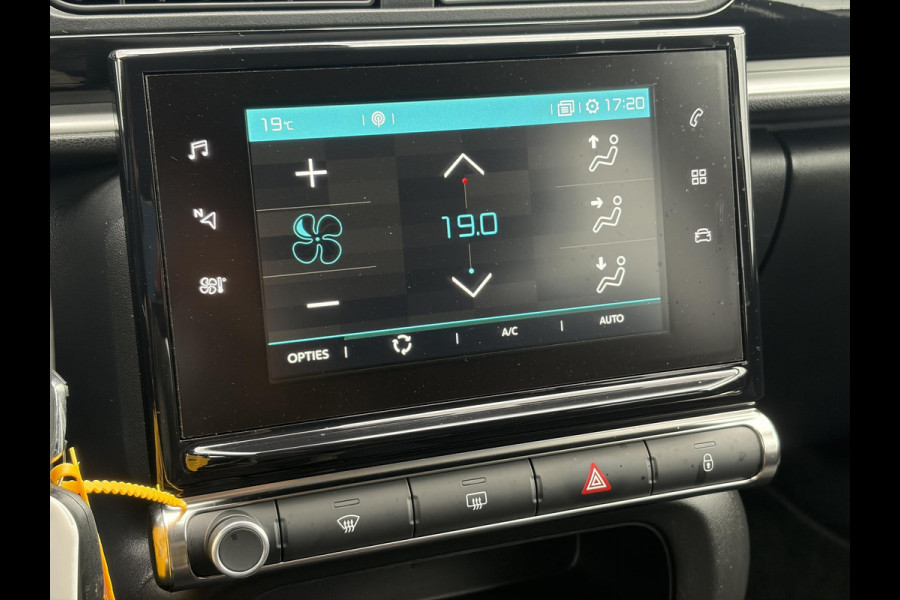 Citroën C3 1.2 PureTech S&S Shine D-riem vv in 02-2025 l 1e Eigenaar l Dealer Onderhouden l 110pk l Navi l Camera l Carplay l Clima l Cruise l Lm velgen l 6 Bak l Rijstrooksensor l Pdc l N.A.P l Apk tot 03-2027