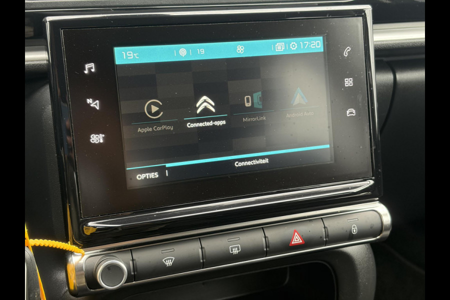 Citroën C3 1.2 PureTech S&S Shine D-riem vv in 02-2025 l 1e Eigenaar l Dealer Onderhouden l 110pk l Navi l Camera l Carplay l Clima l Cruise l Lm velgen l 6 Bak l Rijstrooksensor l Pdc l N.A.P l Apk tot 03-2027
