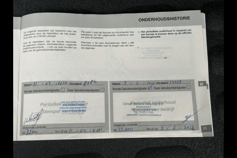 Citroën C3 1.2 PureTech S&S Shine D-riem vv in 02-2025 l 1e Eigenaar l Dealer Onderhouden l 110pk l Navi l Camera l Carplay l Clima l Cruise l Lm velgen l 6 Bak l Rijstrooksensor l Pdc l N.A.P l Apk tot 03-2027