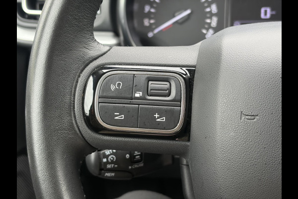Citroën C3 1.2 PureTech S&S Shine D-riem vv in 02-2025 l 1e Eigenaar l Dealer Onderhouden l 110pk l Navi l Camera l Carplay l Clima l Cruise l Lm velgen l 6 Bak l Rijstrooksensor l Pdc l N.A.P l Apk tot 03-2027