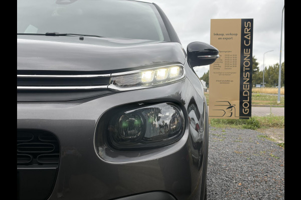 Citroën C3 1.2 PureTech S&S Shine D-riem vv in 02-2025 l 1e Eigenaar l Dealer Onderhouden l 110pk l Navi l Camera l Carplay l Clima l Cruise l Lm velgen l 6 Bak l Rijstrooksensor l Pdc l N.A.P l Apk tot 03-2027