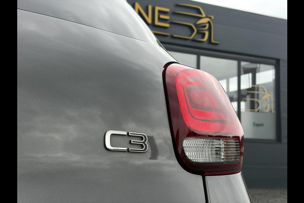 Citroën C3 1.2 PureTech S&S Shine D-riem vv in 02-2025 l 1e Eigenaar l Dealer Onderhouden l 110pk l Navi l Camera l Carplay l Clima l Cruise l Lm velgen l 6 Bak l Rijstrooksensor l Pdc l N.A.P l Apk tot 03-2027