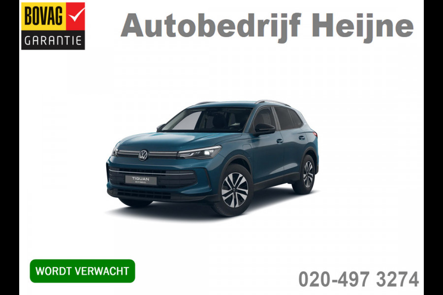 Volkswagen Tiguan 1.5 TSI 204PK DSG HYBRID LIFE ENERGY 360°CAMERA/KEYLESS/TREKHAAK 5 jaar fabrieks garantie