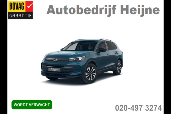 Volkswagen Tiguan 1.5 TSI 204PK DSG HYBRID LIFE ENERGY 360°CAMERA/KEYLESS/TREKHAAK 5 jaar fabrieks garantie