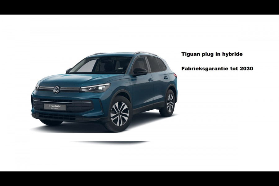 Volkswagen Tiguan 1.5 TSI 204PK DSG HYBRID LIFE ENERGY 360°CAMERA/KEYLESS/TREKHAAK 5 jaar fabrieks garantie