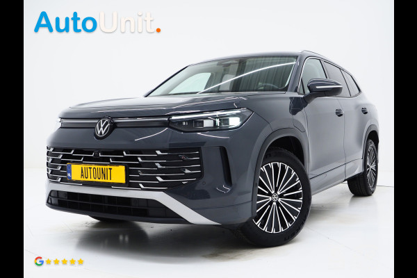 Volkswagen Tayron 1.5 eHybrid Elegance 204PK | Leder/Alcantara | Trekhaak | Massage | 360 | Sfeerlicht | Adaptive Cruise | Matrix