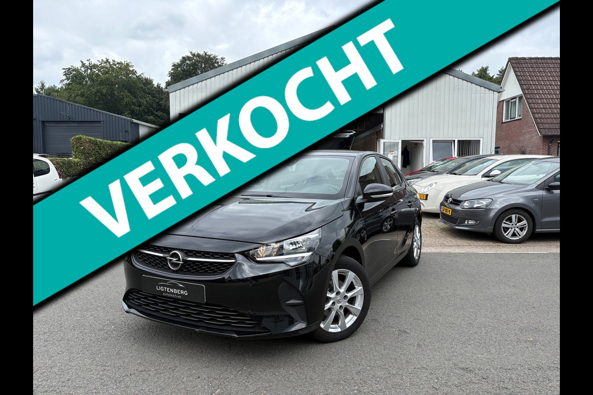 Opel Corsa 1.2 Edition CRUISE/DAB/CARPLAY/PARKEERSENSOREN