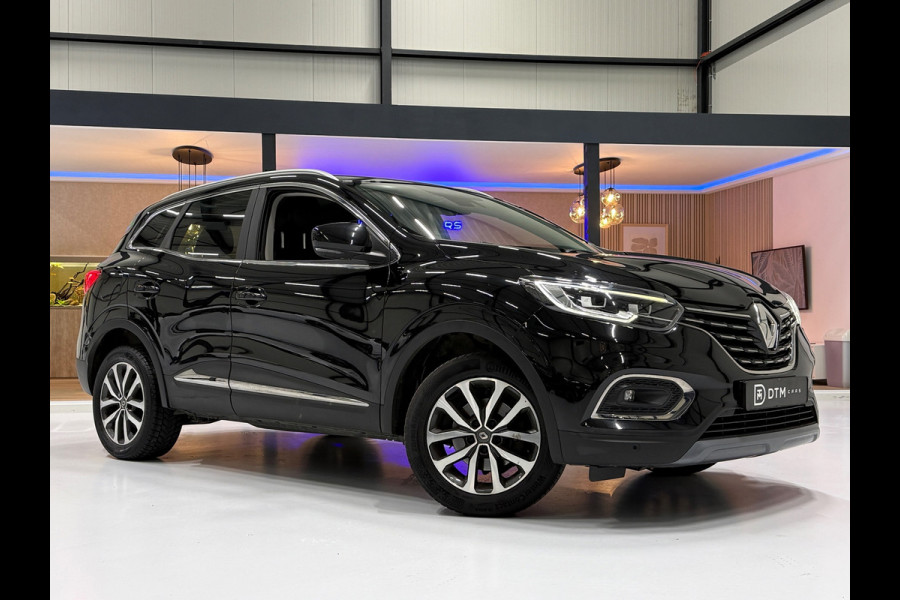 Renault Kadjar 1.3 TCe Intens AUT Navi Half Leder Trekhaak Camera Cruise PDC LMV