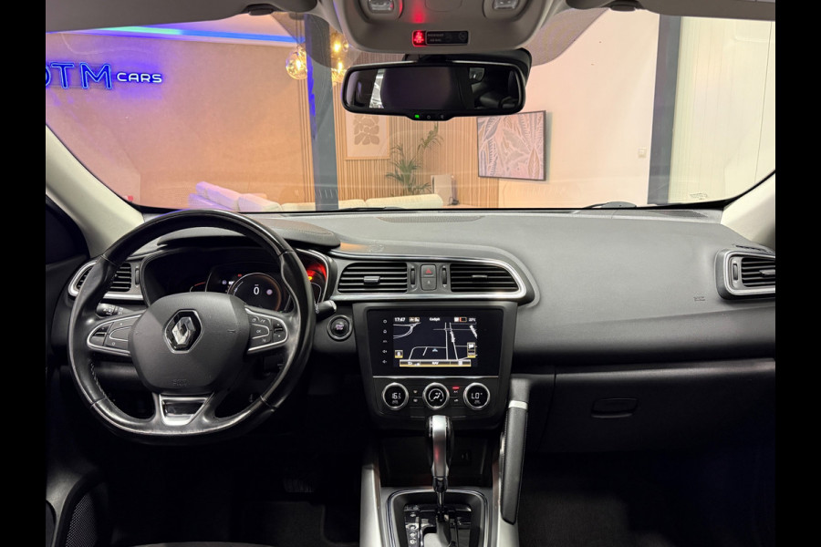 Renault Kadjar 1.3 TCe Intens AUT Navi Half Leder Trekhaak Camera Cruise PDC LMV