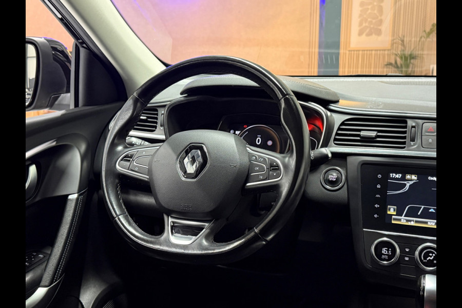 Renault Kadjar 1.3 TCe Intens AUT Navi Half Leder Trekhaak Camera Cruise PDC LMV