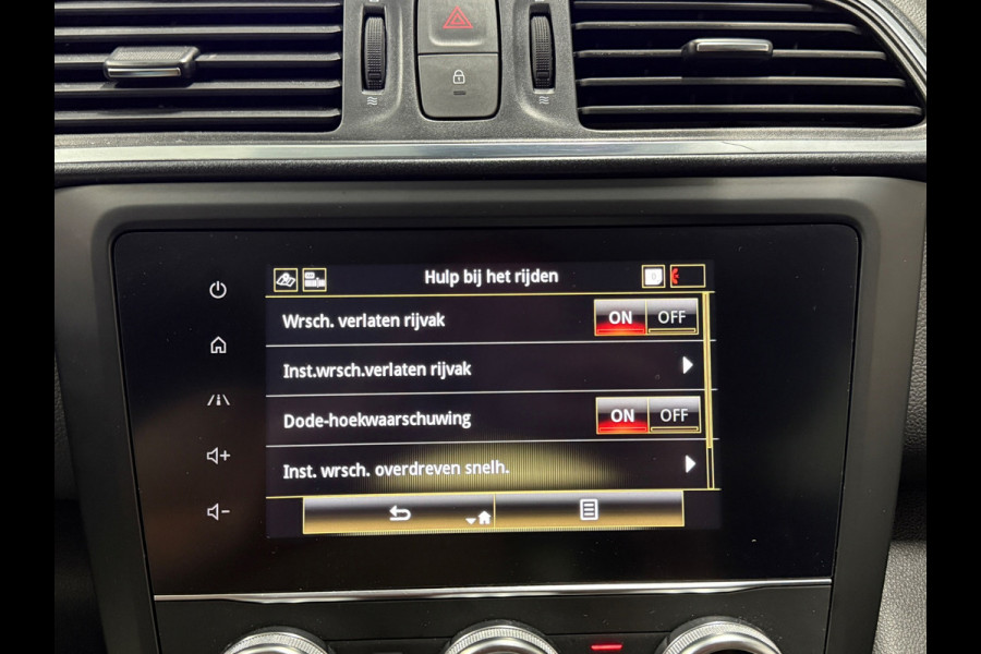 Renault Kadjar 1.3 TCe Intens AUT Navi Half Leder Trekhaak Camera Cruise PDC LMV
