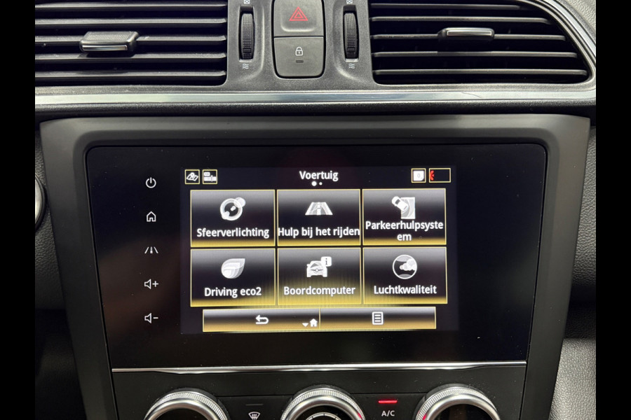 Renault Kadjar 1.3 TCe Intens AUT Navi Half Leder Trekhaak Camera Cruise PDC LMV