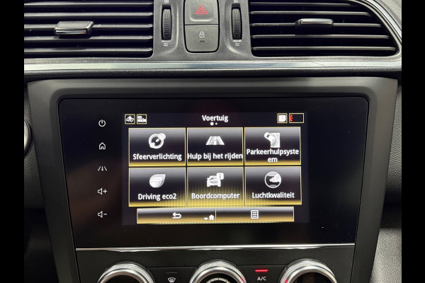 Renault Kadjar 1.3 TCe Intens AUT Navi Half Leder Trekhaak Camera Cruise PDC LMV
