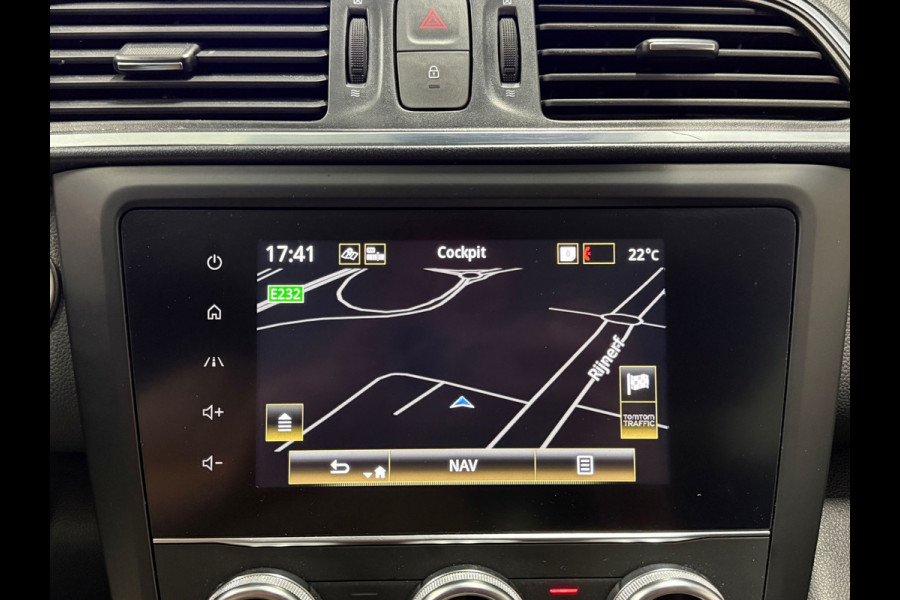 Renault Kadjar 1.3 TCe Intens AUT Navi Half Leder Trekhaak Camera Cruise PDC LMV