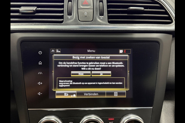 Renault Kadjar 1.3 TCe Intens AUT Navi Half Leder Trekhaak Camera Cruise PDC LMV