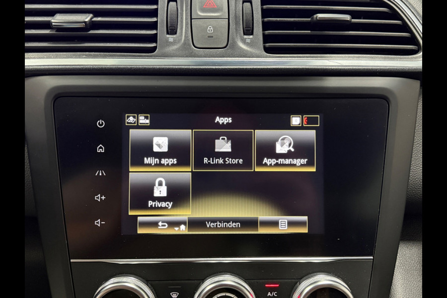 Renault Kadjar 1.3 TCe Intens AUT Navi Half Leder Trekhaak Camera Cruise PDC LMV