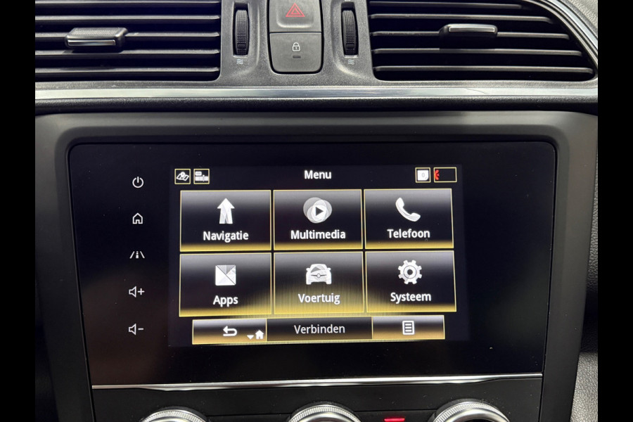 Renault Kadjar 1.3 TCe Intens AUT Navi Half Leder Trekhaak Camera Cruise PDC LMV