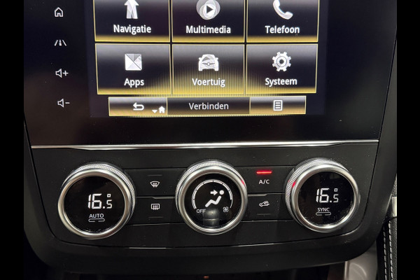 Renault Kadjar 1.3 TCe Intens AUT Navi Half Leder Trekhaak Camera Cruise PDC LMV