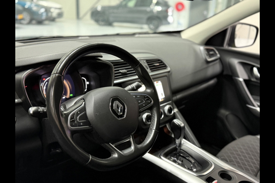 Renault Kadjar 1.3 TCe Intens AUT Navi Half Leder Trekhaak Camera Cruise PDC LMV