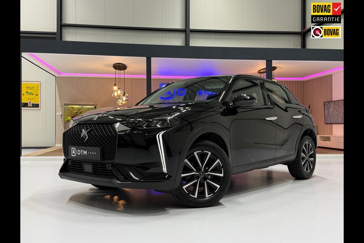 DS DS 3 Crossback 1.2 PureTech 100pk Bastille | Leder | Navi 10.3" | Head-Up Display | 17 Inch | Pack Drive
