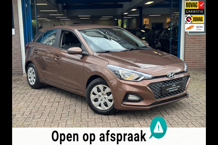 Hyundai i20 1.2 LP i-Drive Cool 5drs 2019 AIRCO APK NAP!