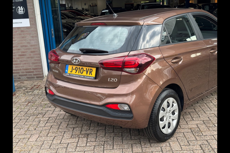Hyundai i20 1.2 LP i-Drive Cool 5drs 2019 AIRCO APK NAP!