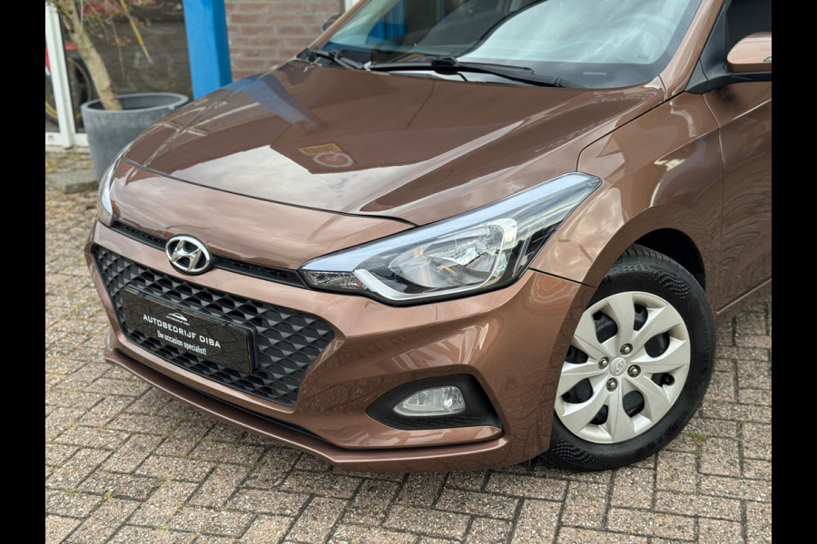 Hyundai i20 1.2 LP i-Drive Cool 5drs 2019 AIRCO APK NAP!