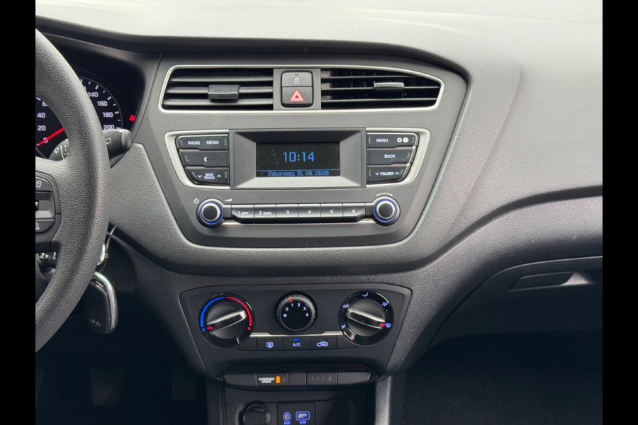 Hyundai i20 1.2 LP i-Drive Cool 5drs 2019 AIRCO APK NAP!