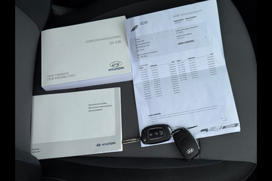 Hyundai i20 1.2 LP i-Drive Cool 5drs 2019 AIRCO APK NAP!