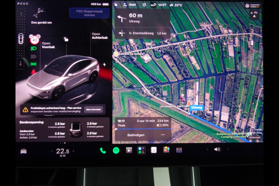 Tesla Model Y Premium Long Range RWD 78.1 kWh * EYE-CATCHER !!