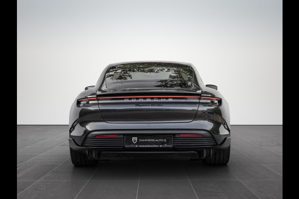 Porsche Taycan Turbo 680pk 93 kWh Keramisch Sport-Design Pano Carbon Burmester