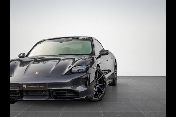 Porsche Taycan Turbo 680pk 93 kWh Keramisch Sport-Design Pano Carbon Burmester