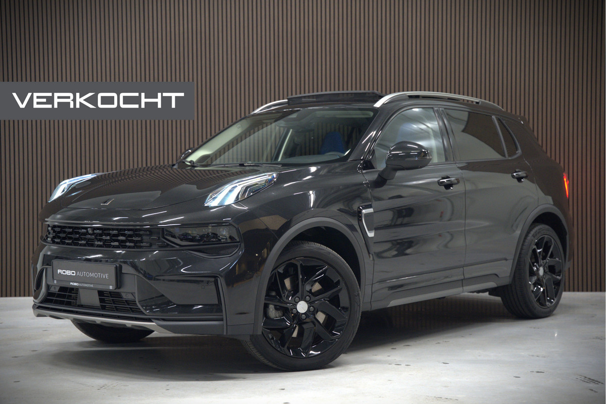 Lynk & Co 01 1.5 | Panoramadak | Stoelverwarming | Keyless | Apple Carplay | Memory Seat | Adaptive Cruise Control | Infinity | Navigatie | Camera | Parkeersensoren | Ambiance Verlichting | SOH 95,88%