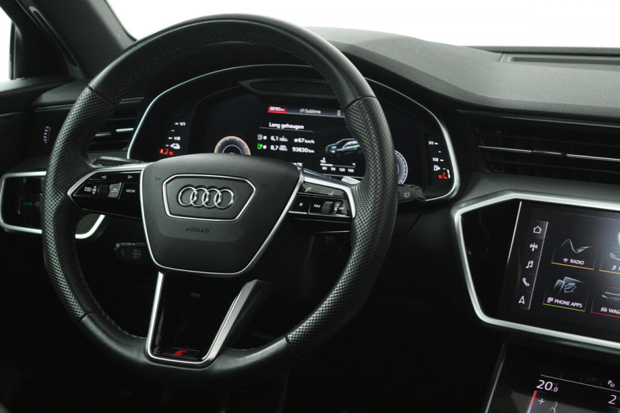 Audi A6 Avant 55 TFSI e quattro Pro Line S Competition (PANORAMADAK, TREKHAAK, CAMERA, STOELVERWAMRING, ELEKT. STOELEN)