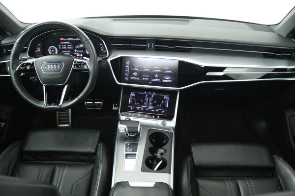 Audi A6 Avant 55 TFSI e quattro Pro Line S Competition (PANORAMADAK, TREKHAAK, CAMERA, STOELVERWAMRING, ELEKT. STOELEN)