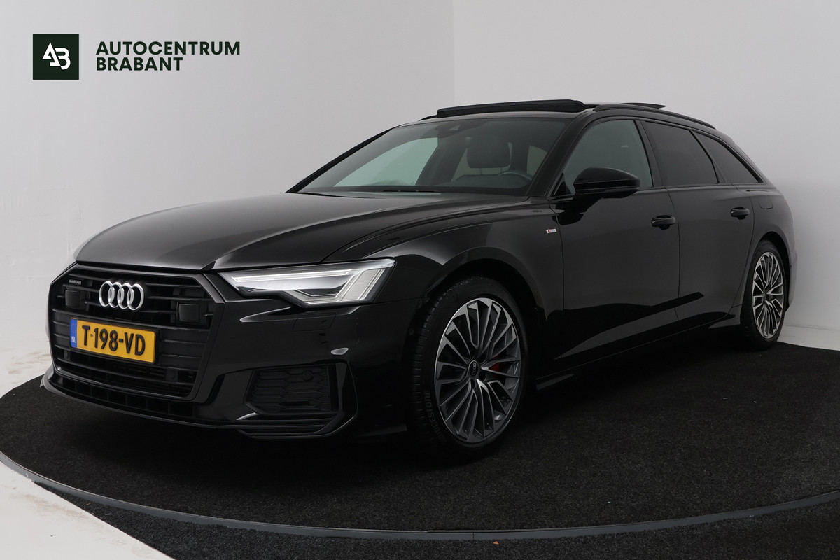 Audi A6 Avant 55 TFSI e quattro Pro Line S Competition (PANORAMADAK, TREKHAAK, CAMERA, STOELVERWAMRING, ELEKT. STOELEN)